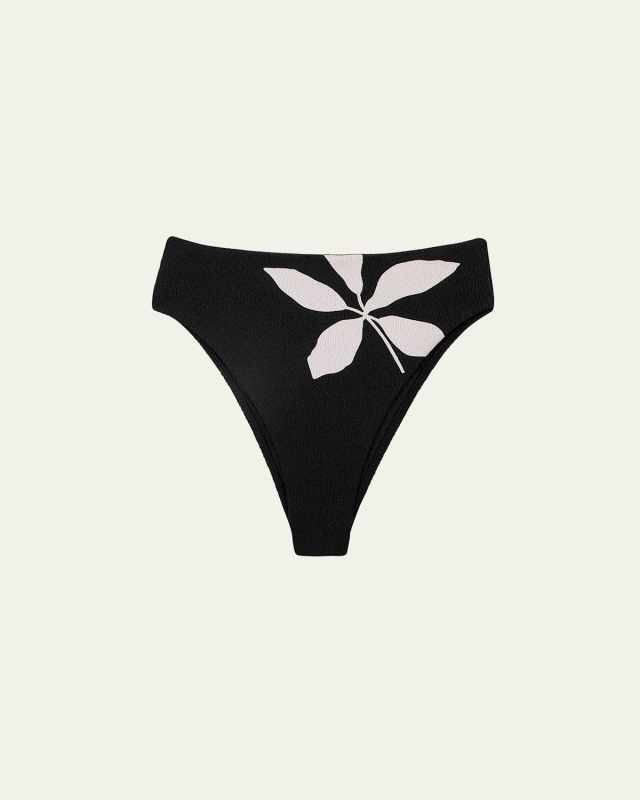 Firenze Susan Gigi High-Waist Bikini Bottoms